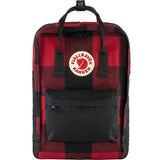 Mugursoma Fjallraven Kanken Re-Wool Laptop 15'' Red-Black