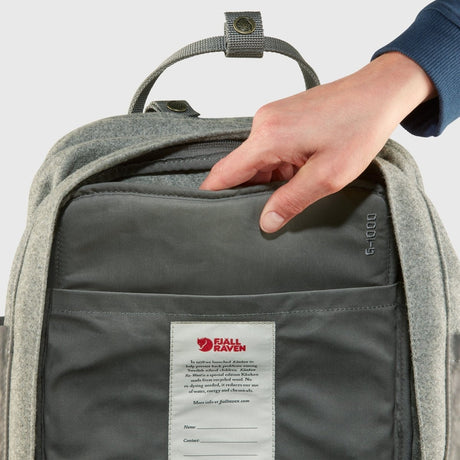 Mugursoma Fjallraven Kanken Re-Wool Laptop 15''