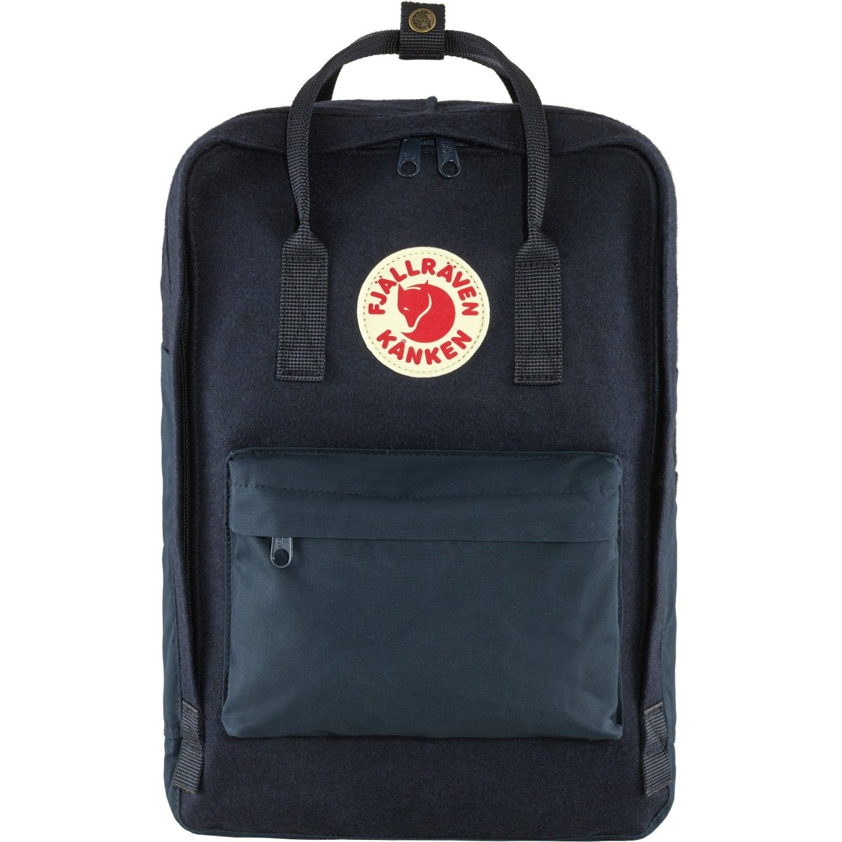 Mugursoma Fjallraven Kanken Re-Wool Laptop 15'' Night Sky