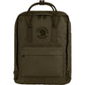 Mugursoma Fjallraven Re-Kanken Dark Olive