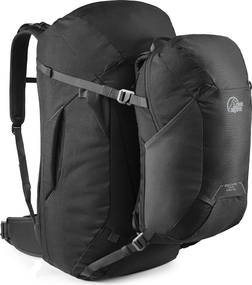 Lowe Alpine mugursoma Escape Tour 55+15 Black M 55+15 Litri