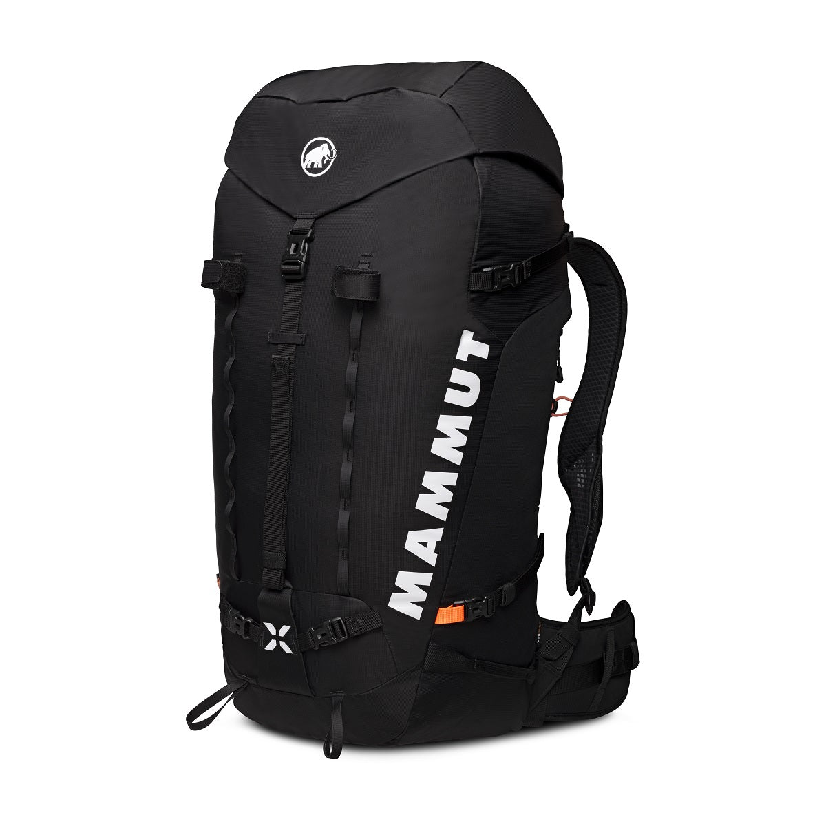 Mammut mugursoma Trion Nordwand Black 38 Litri