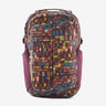 Mugursoma Patagonia Refugio Day Pack 26 L Fitz Roy Patchwork: Night Plum