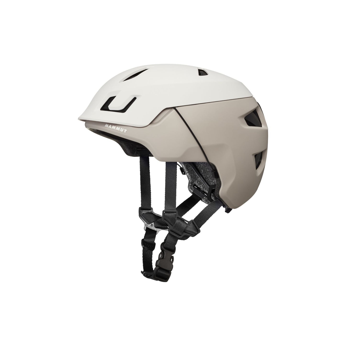 Ķivere Mammut Haute Route Helmet White-Savannah