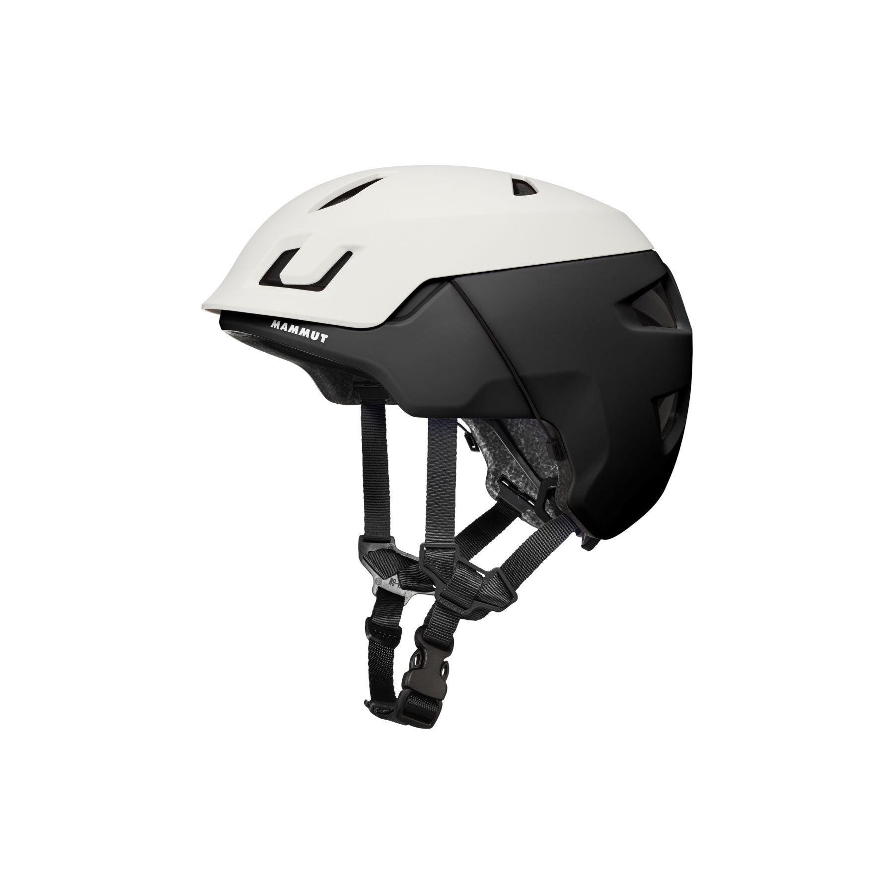 Ķivere Mammut Haute Route Helmet White-Black