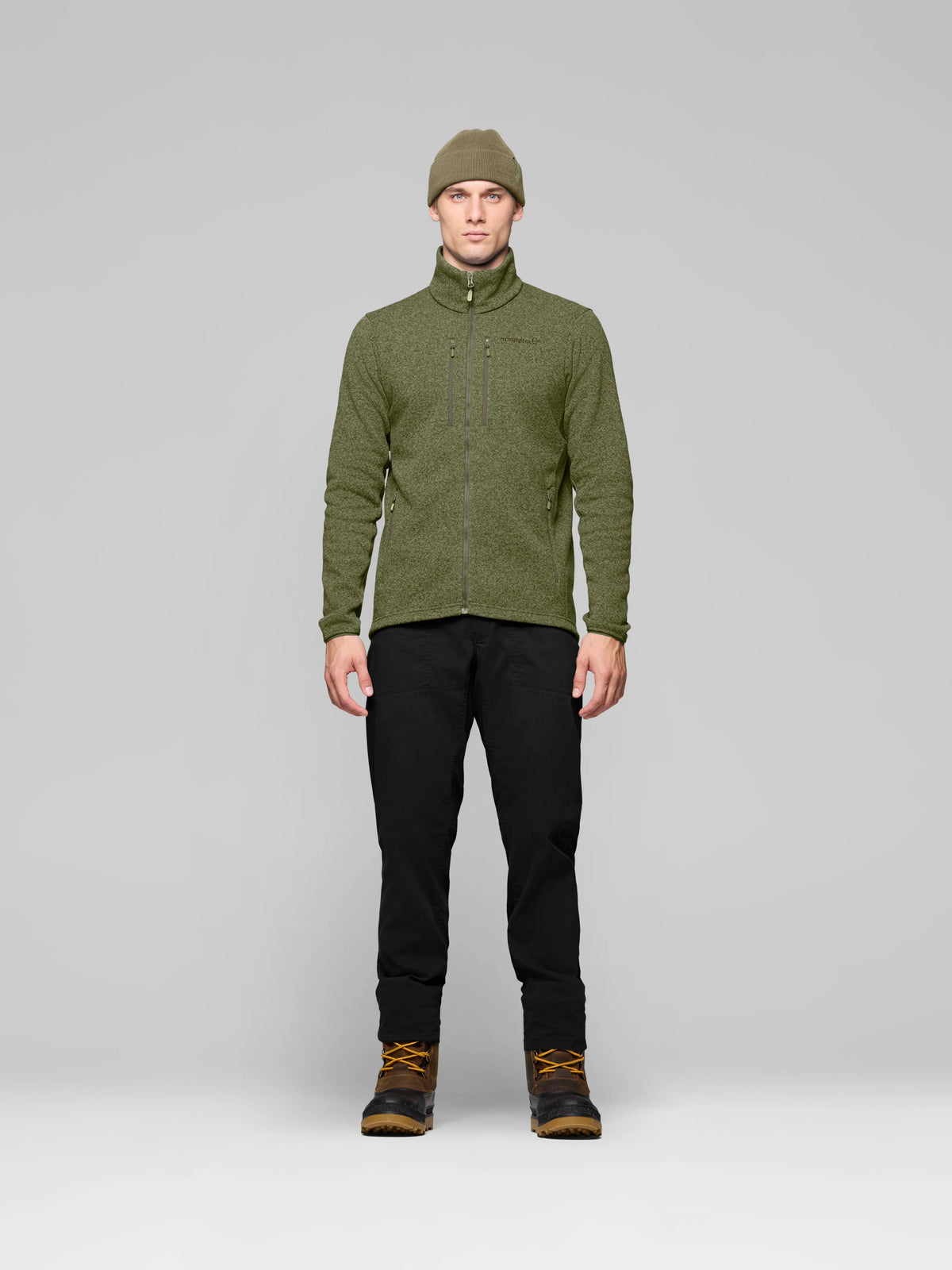 Norrøna femund warm2 fleece jacket men's
