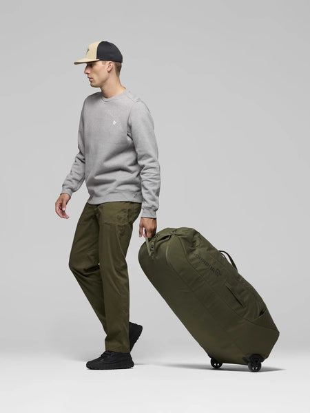Soma uz riteņiem Norrøna 120L Trolley Bag