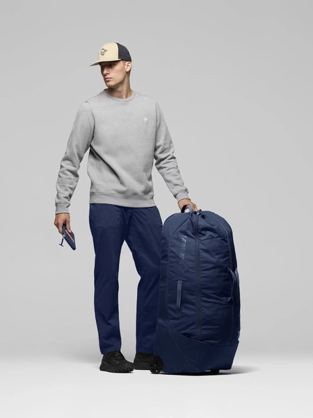 Soma uz riteņiem Norrøna 120L Trolley Bag