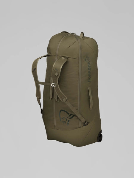Soma uz riteņiem Norrøna 120L Trolley Bag