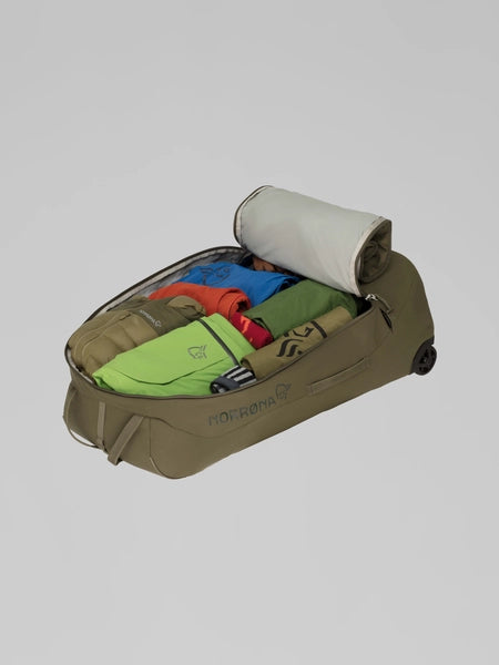 Soma uz riteņiem Norrøna 120L Trolley Bag