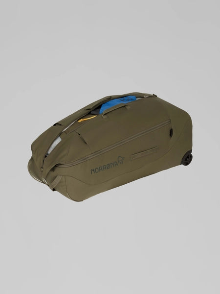 Soma uz riteņiem Norrøna 120L Trolley Bag