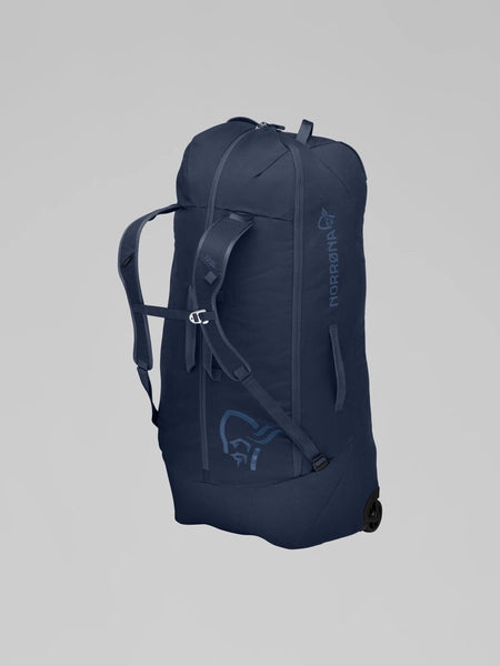 Soma uz riteņiem Norrøna 120L Trolley Bag