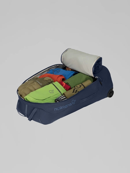 Soma uz riteņiem Norrøna 120L Trolley Bag