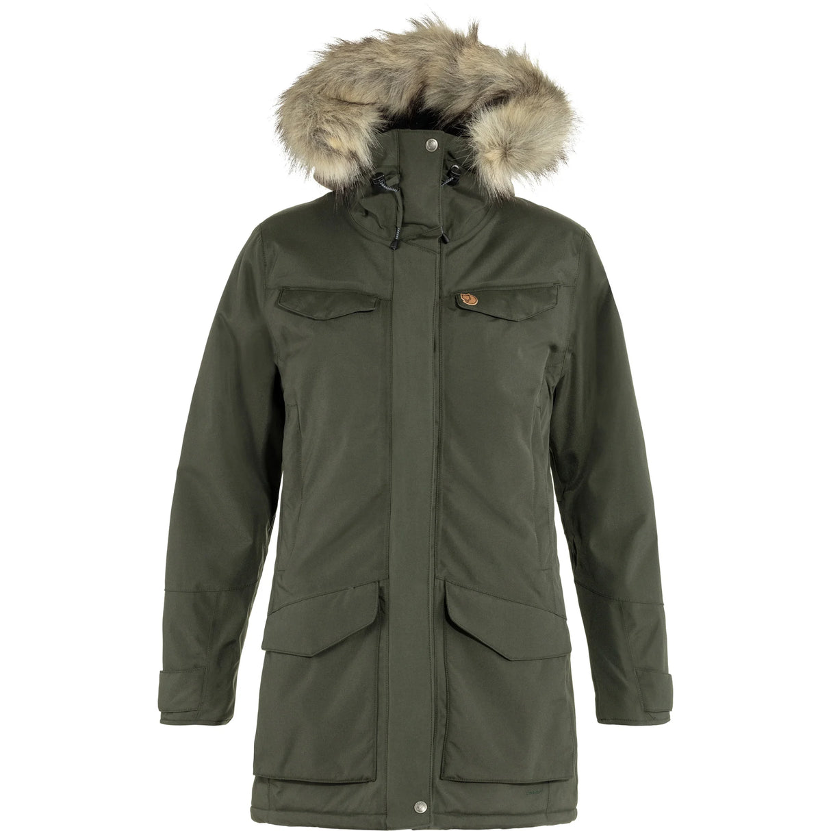Parka Fjallraven Nuuk sieviešu