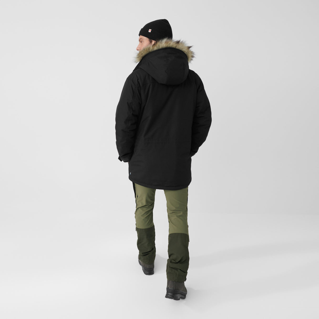 Parka Fjallraven Nuuk vīriešu