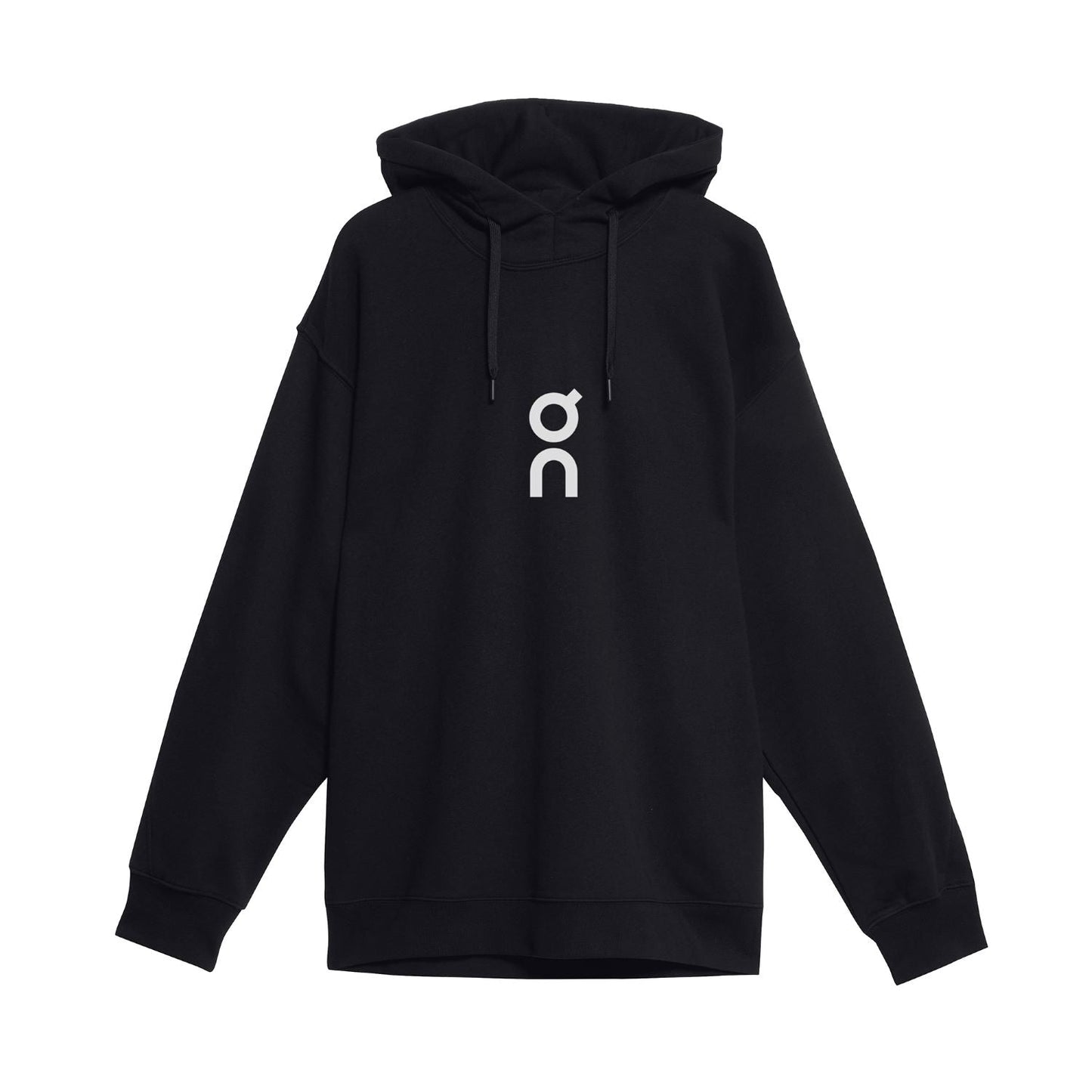 ON džemperis Club Hoodie sieviešu Black