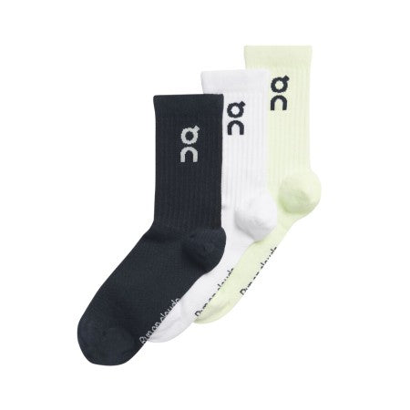 ON zeķes Logo Sock 3-Pack Midnight Lima