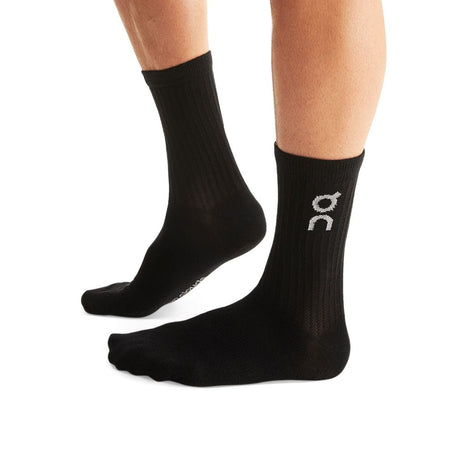 ON zeķes Logo Sock 3-Pack Black