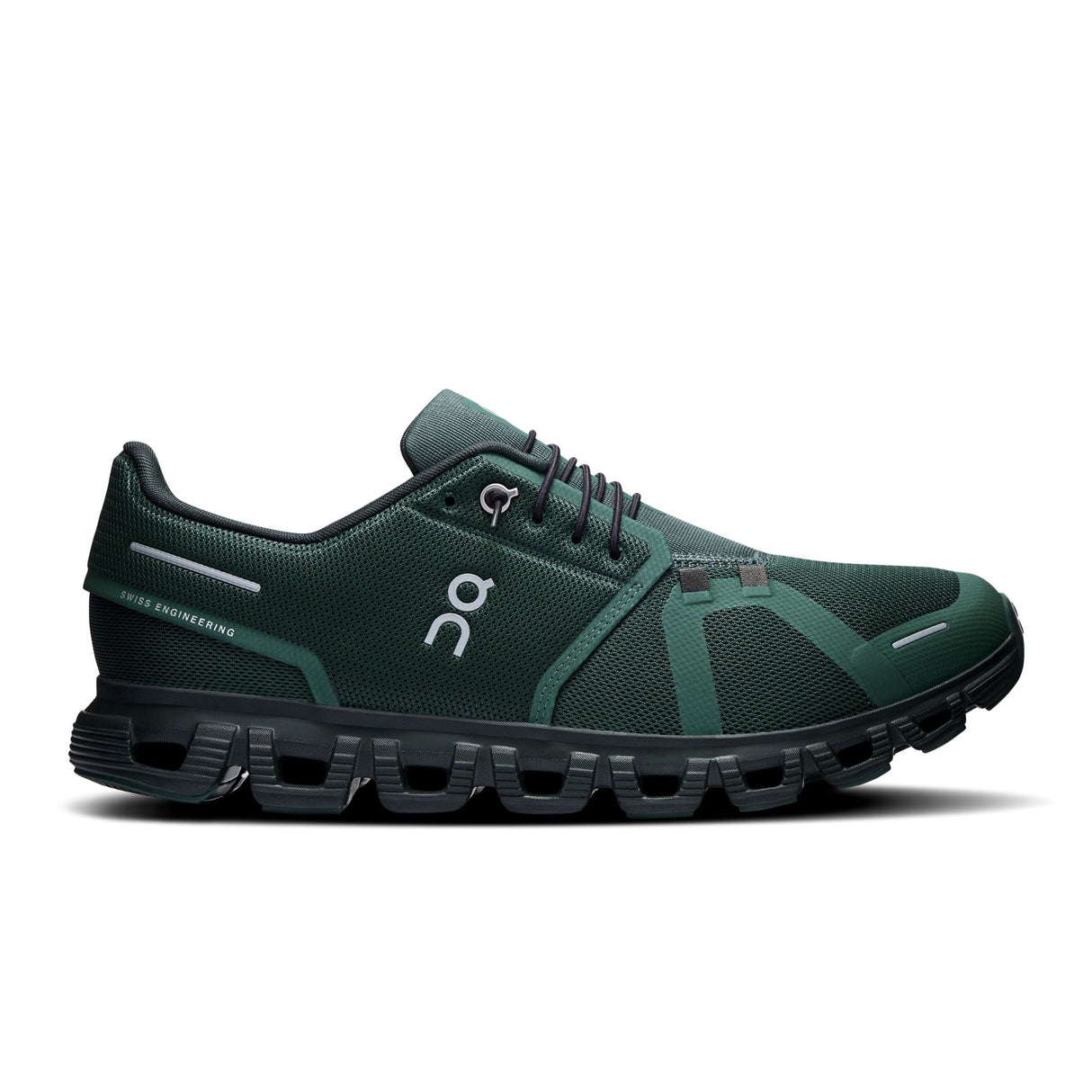 on running sneakers green