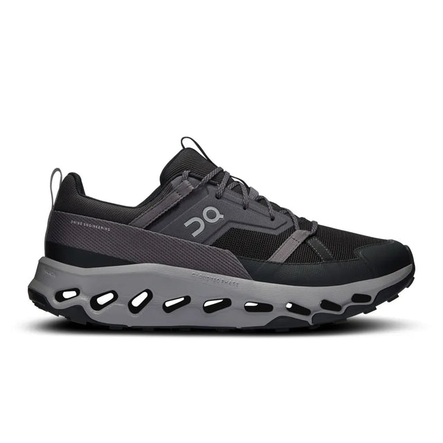 on running shoes grey