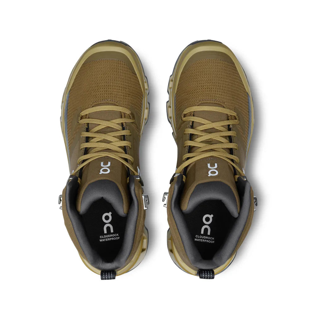 ON Cloudrock 2 Waterproof Men's Shoes