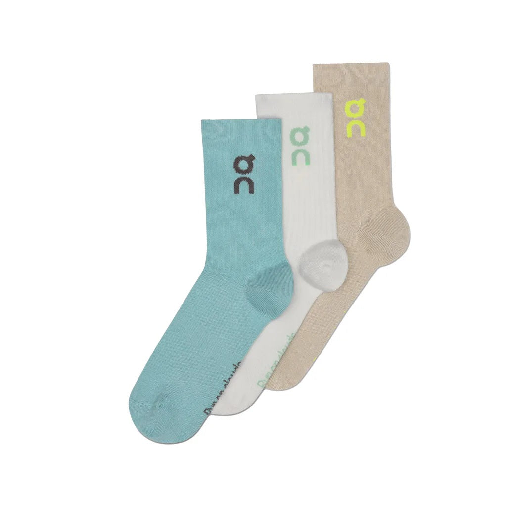 ON socks Logo Sock High 3P