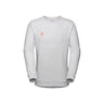 Organiskās kokvilnas džemperis Mammut ML Pull Unisex Highway Melange Mountain