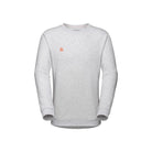 Organiskās kokvilnas džemperis Mammut ML Pull Unisex Highway Melange Mountain