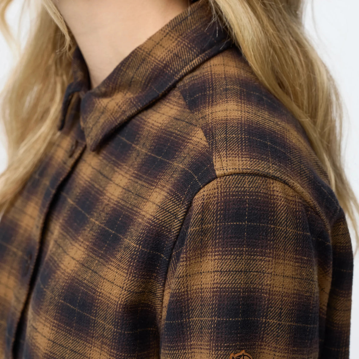 Sieviešu flaneļa krekls Fjällräven Övik Boxy