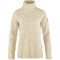 Džemperis Fjallraven Övik Cable Knit Roller sieviešu