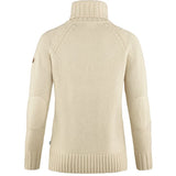 Džemperis Fjallraven Övik Cable Knit Roller sieviešu