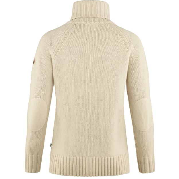 Džemperis Fjallraven Övik Cable Knit Roller sieviešu