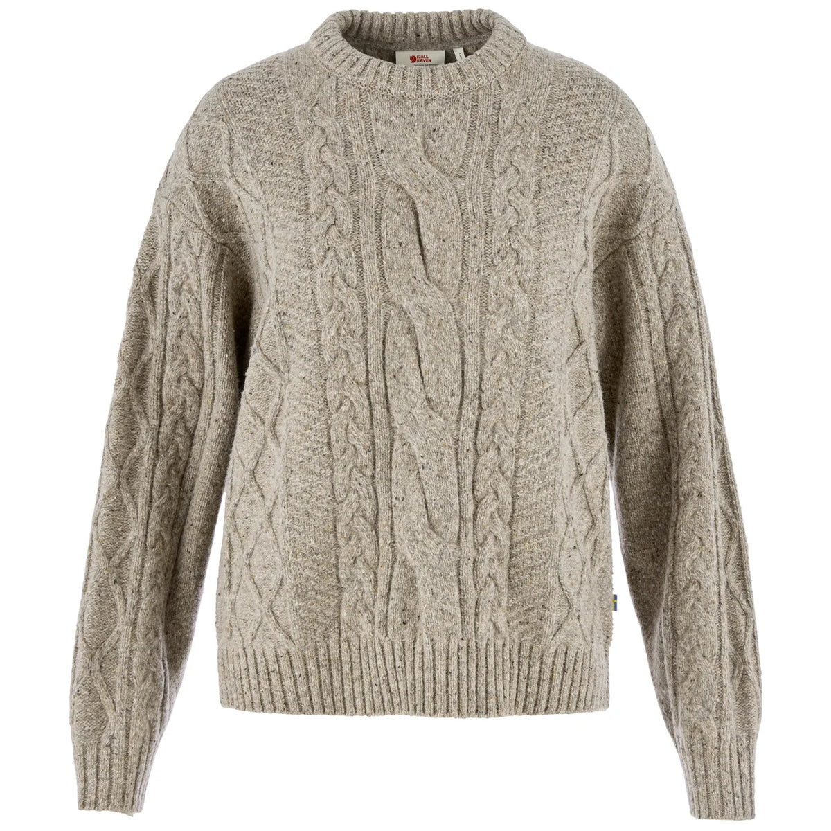 Fjällräven Övik Cable Knit Women's