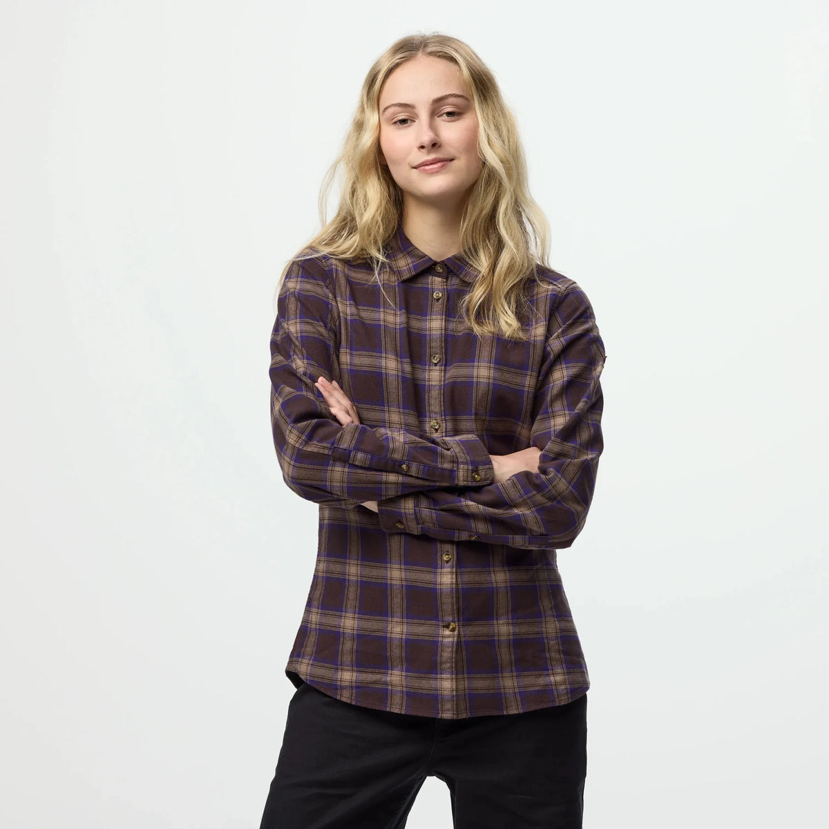 Sieviešu krekls Fjällräven Övik Classic Flannel