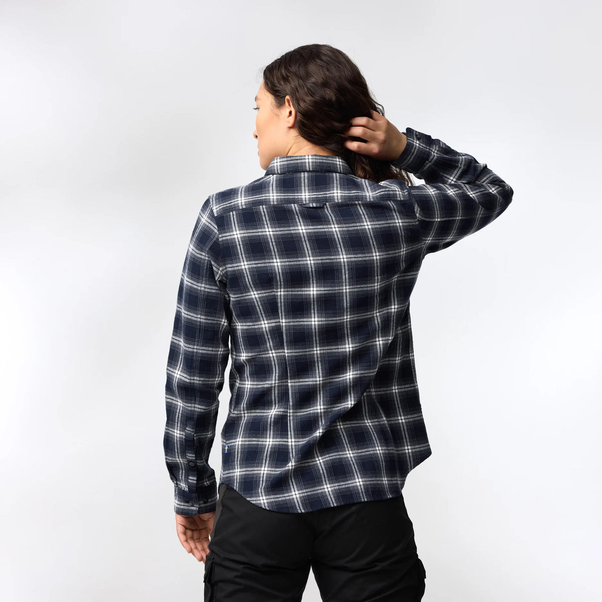 Flaneļa krekls Fjallraven Övik sieviešu