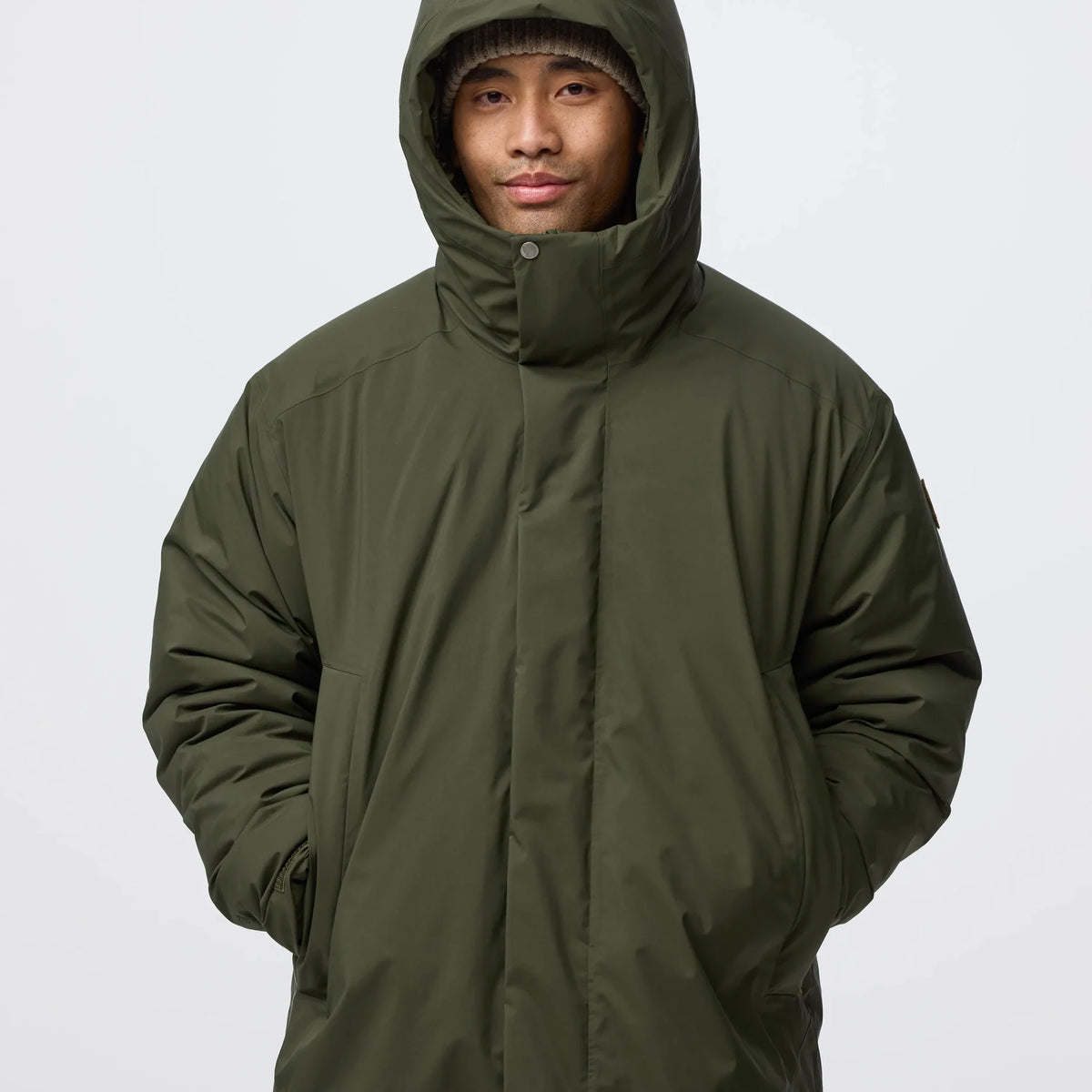Men's GORE-TEX Parka Fjallraven Övik GTX Padded