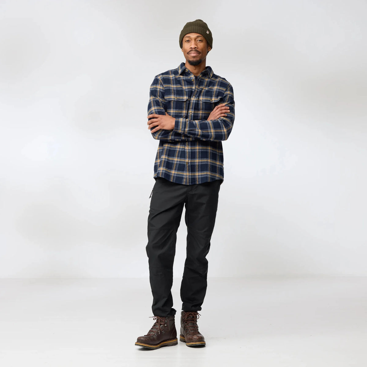 Fjallraven Övik Heavy Flannel men's shirt