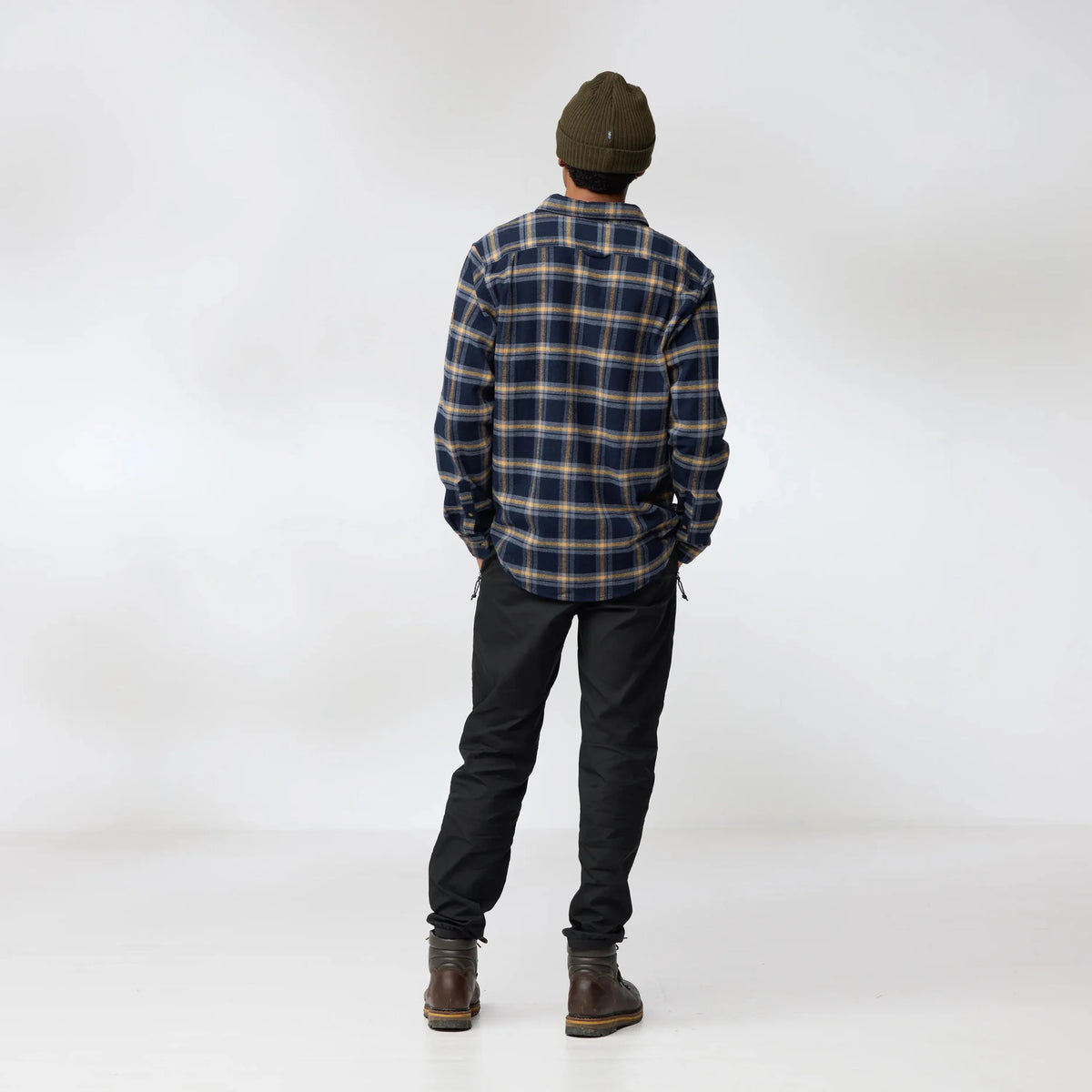 Fjallraven Övik Heavy Flannel men's shirt