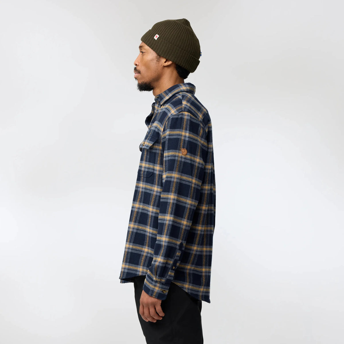 Fjallraven Övik Heavy Flannel men's shirt