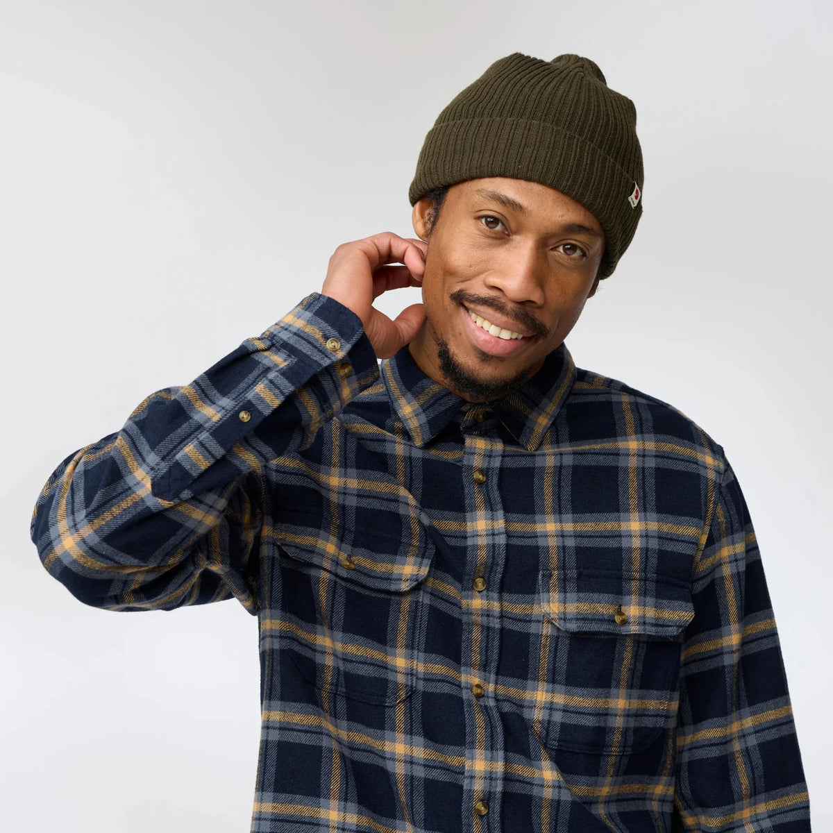 Fjallraven Övik Heavy Flannel men's shirt