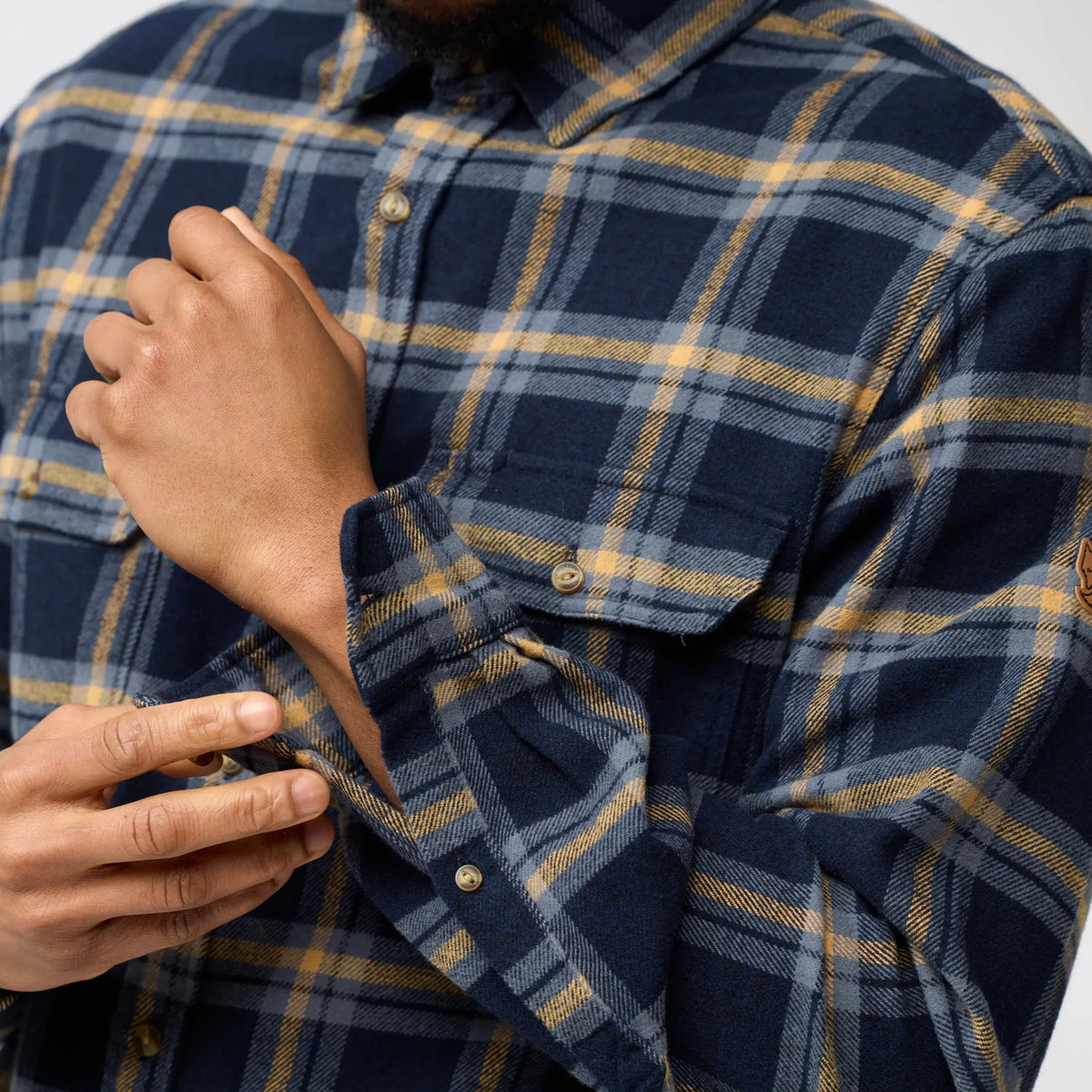 Fjallraven Övik Heavy Flannel men's shirt