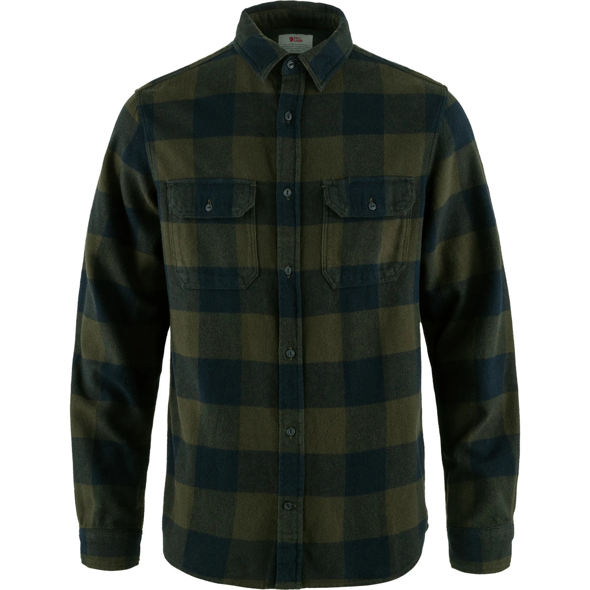 Fjallraven Övik Heavy Flannel men's shirt