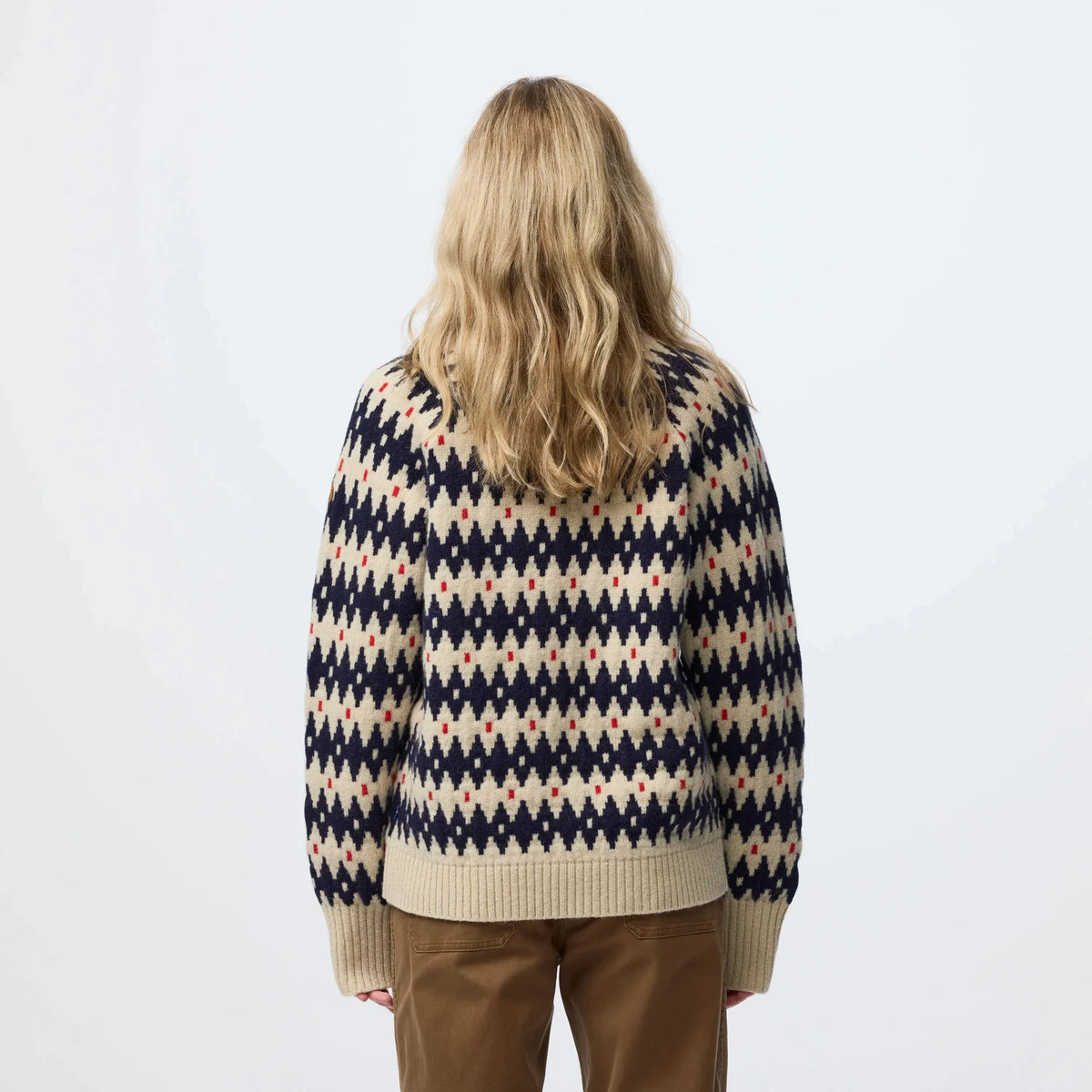 Fjallraven Övik Jacquard Knit Women's