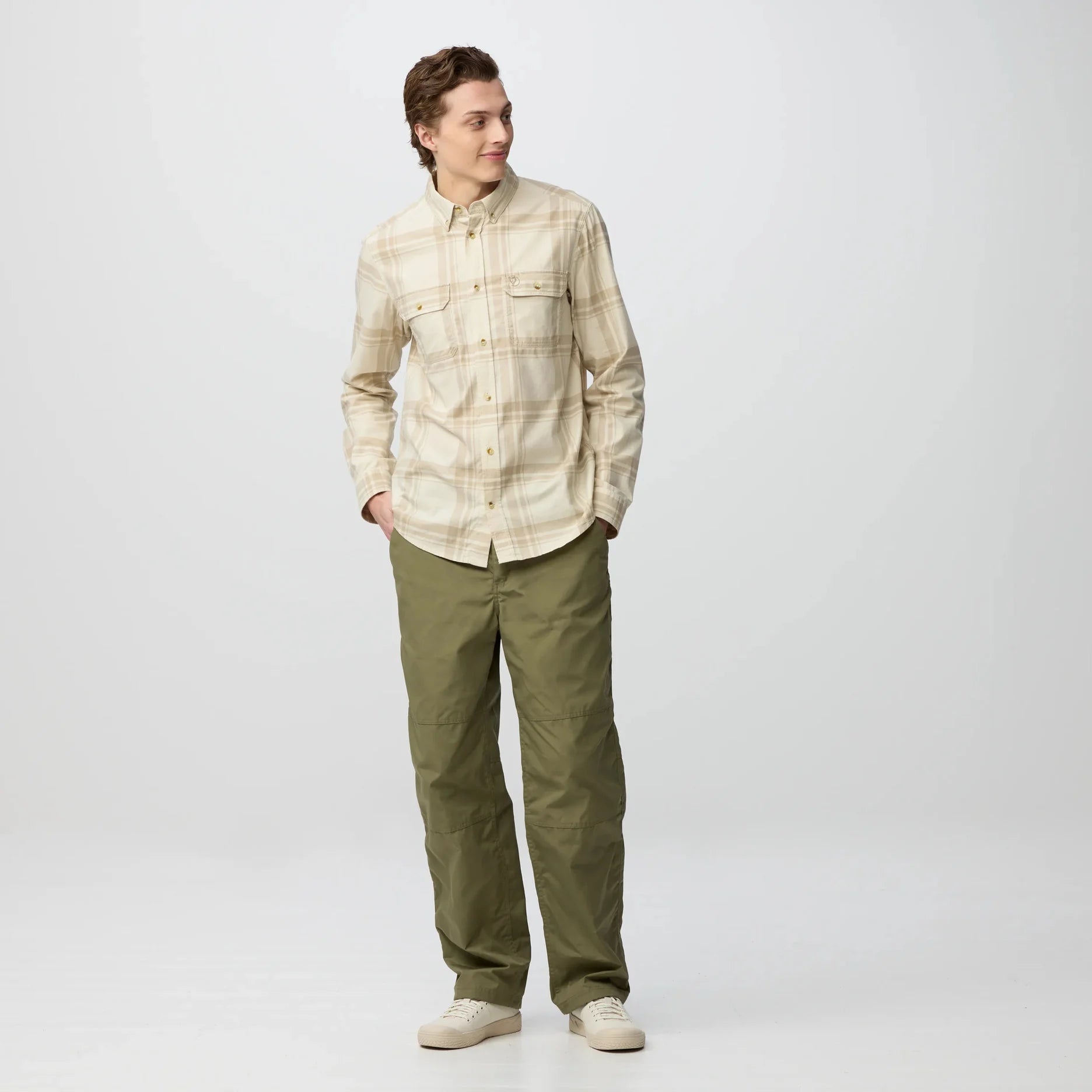 Fjallraven krekls Övik Lite Flannel vīriešu
