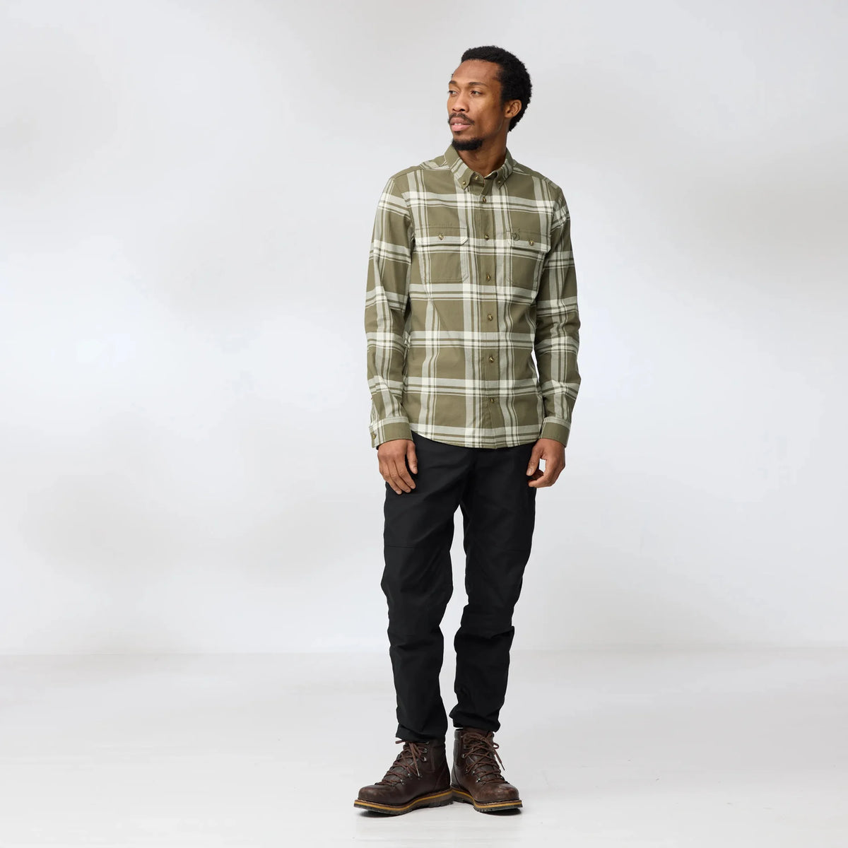 Fjallraven Övik Lite Flannel Men's Shirt