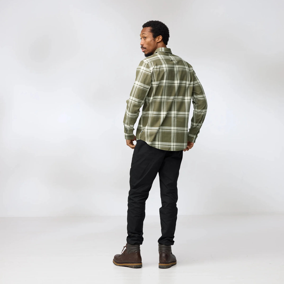 Fjallraven Övik Lite Flannel Men's Shirt