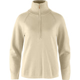 Džemperis Fjallraven Övik Lite Half Zip sieviešu