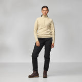 Džemperis Fjallraven Övik Lite Half Zip sieviešu