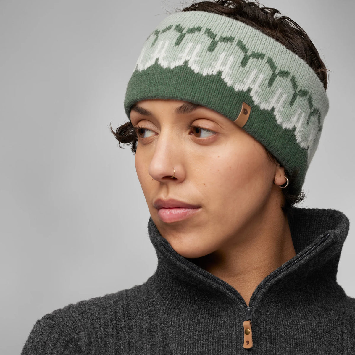 Galvas lenta Fjällräven Övik Path Knit Headband
