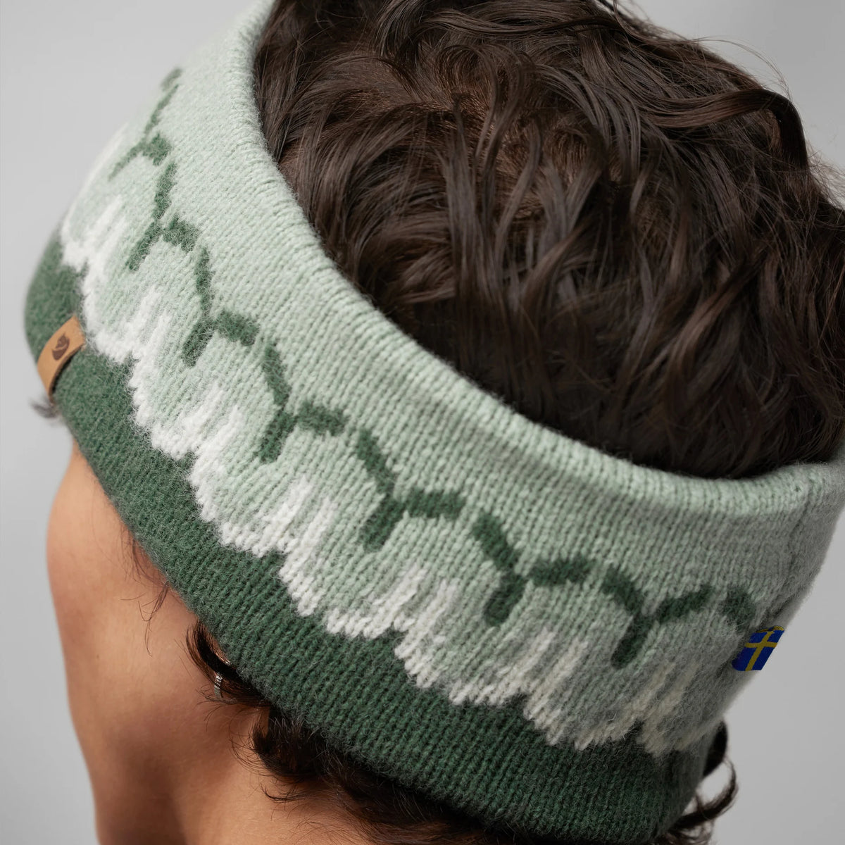 Galvas lenta Fjällräven Övik Path Knit Headband